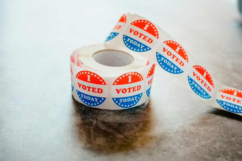 Material electoral eficaz: etiquetas adhesivas para campañas políticas