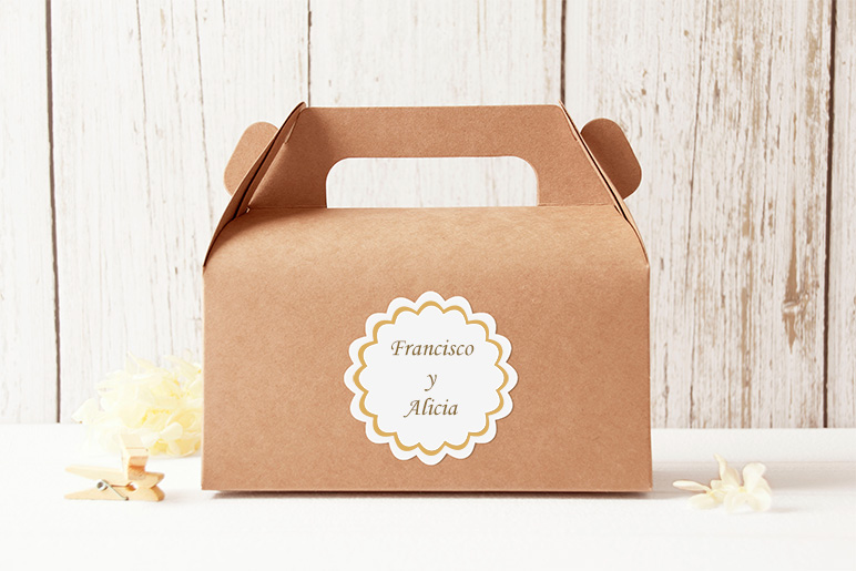 etiquetas para regalos de boda